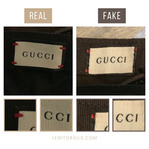 fakelab gucci|authentic vs real gucci.